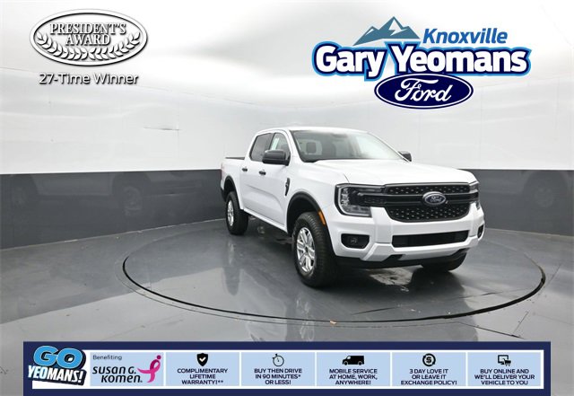 New 2025 Ford Ranger XL w/ Trailer Tow Package