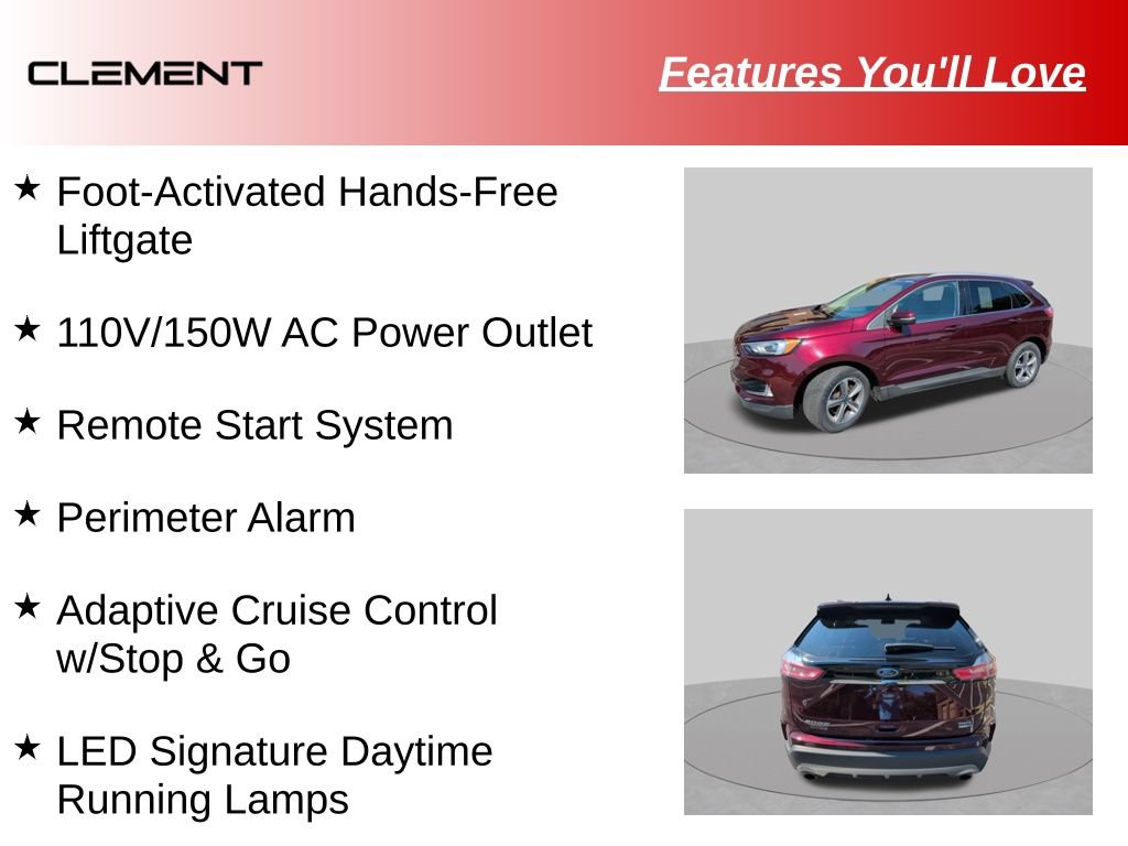 Used 2019 Ford Edge SEL w/ Equipment Group 201A AWD/4WD image 41