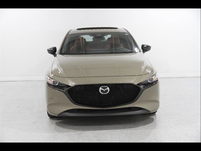 Certified 2025 MAZDA MAZDA3 Carbon AWD/4WD image 2