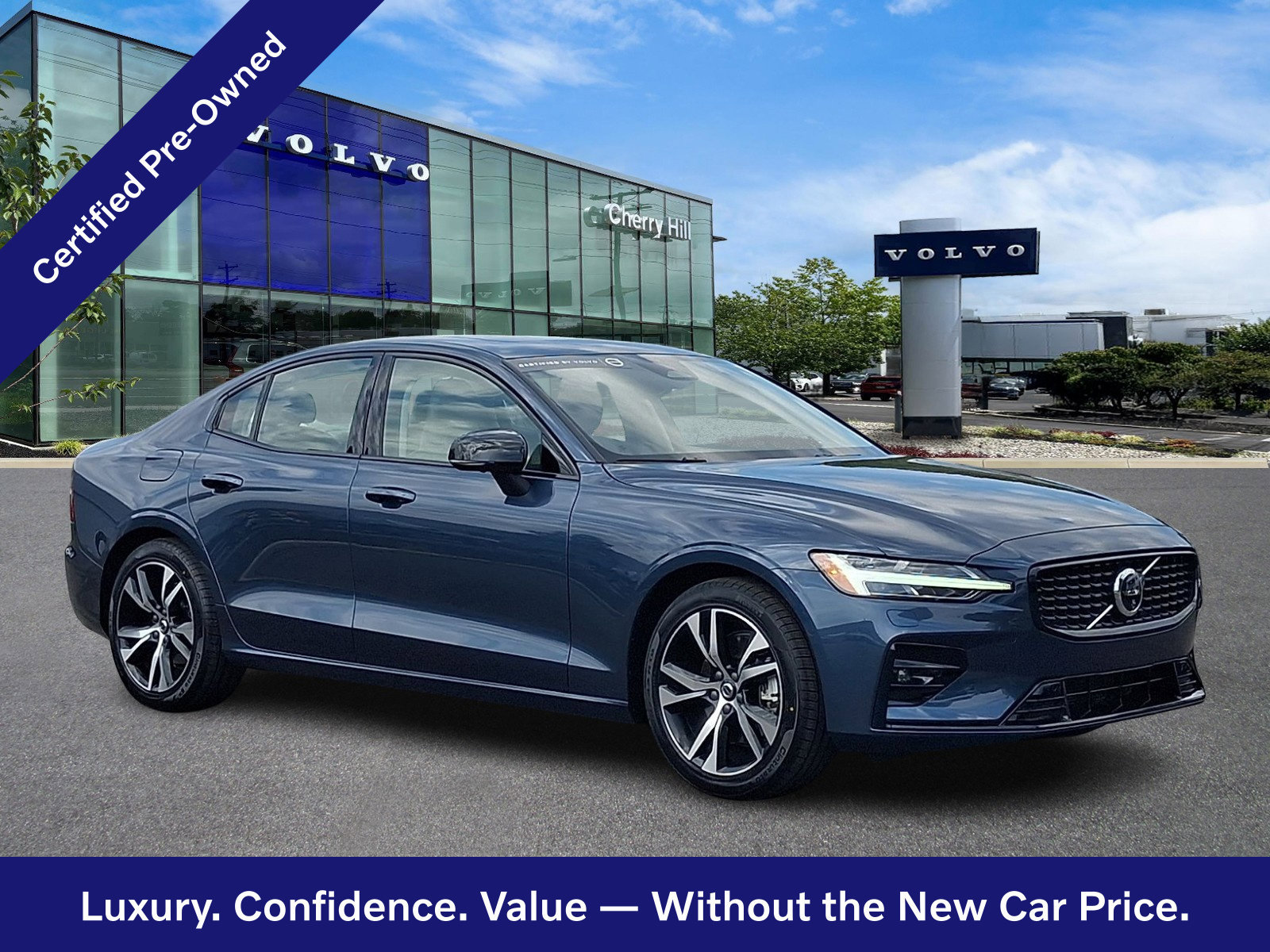 Certified 2024 Volvo S60 B5 Plus w/ Climate Package