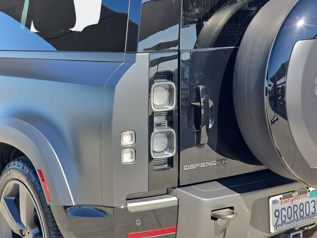 Certified 2023 Land Rover Defender 90 Carpathian Edition AWD/4WD image 34