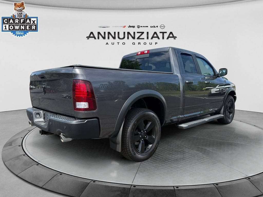 Used 2019 RAM 1500 Classic Warlock w/ Electronics Group AWD/4WD image 5