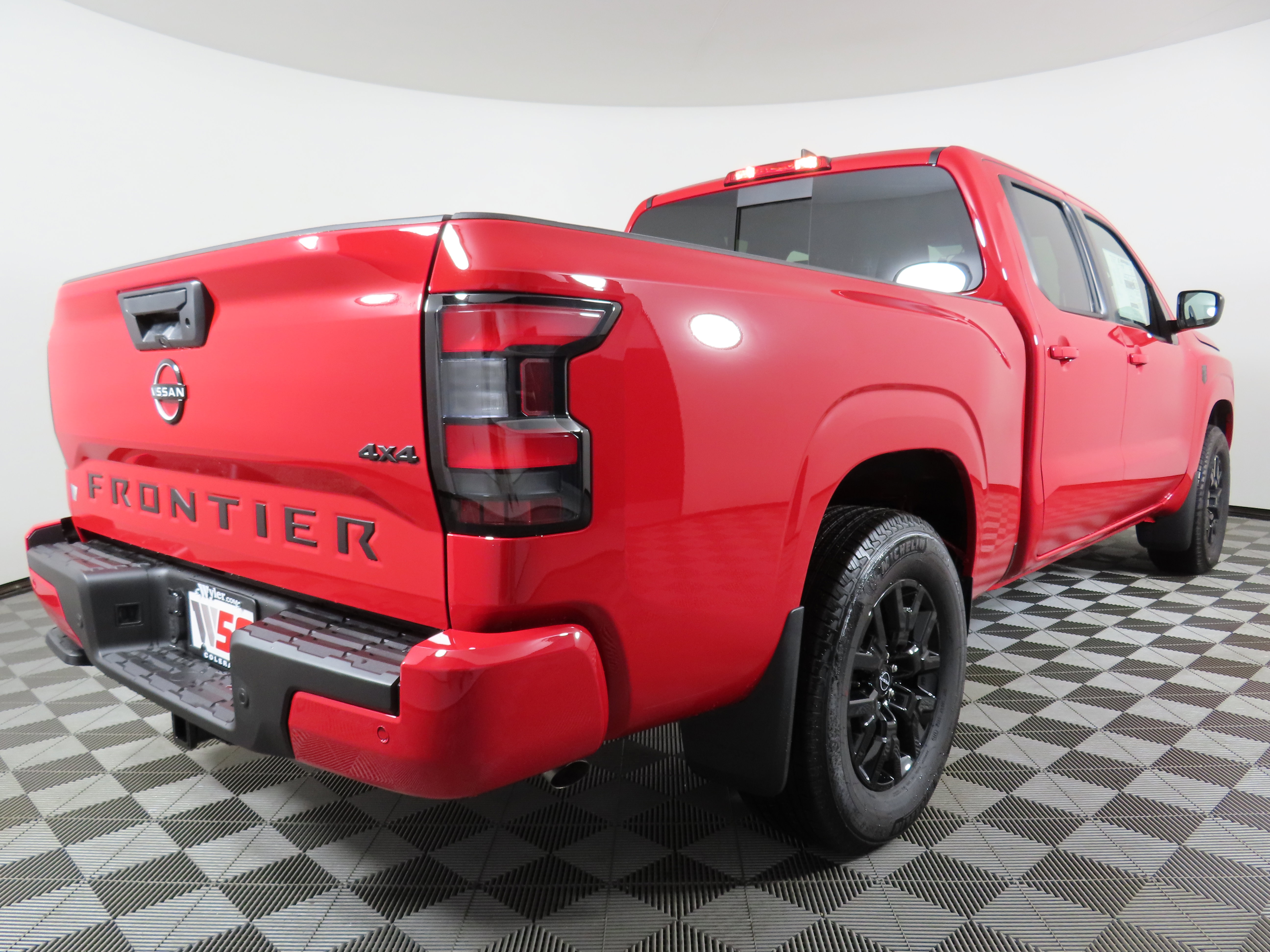 New 2026 Nissan Frontier SV w/ All-Weather Content Package image 3