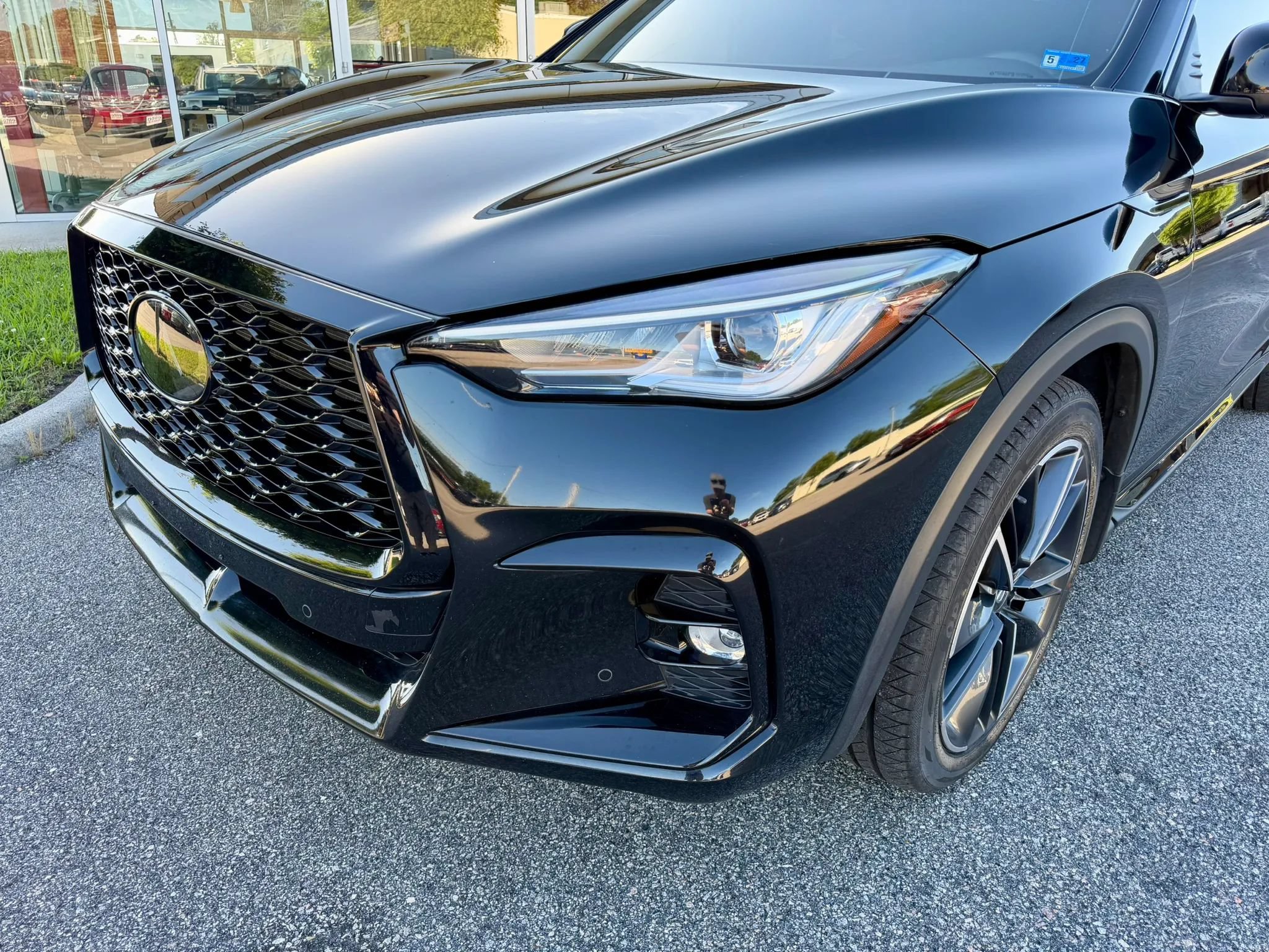 Used 2023 INFINITI QX50 Sport AWD/4WD image 10