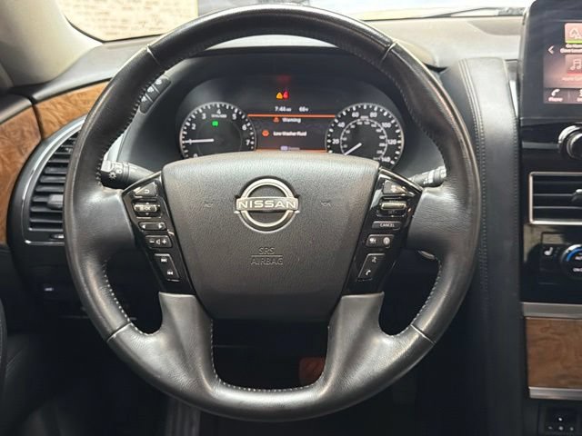 Used 2021 Nissan Armada SL w/ Captain's Chairs Package AWD/4WD image 17