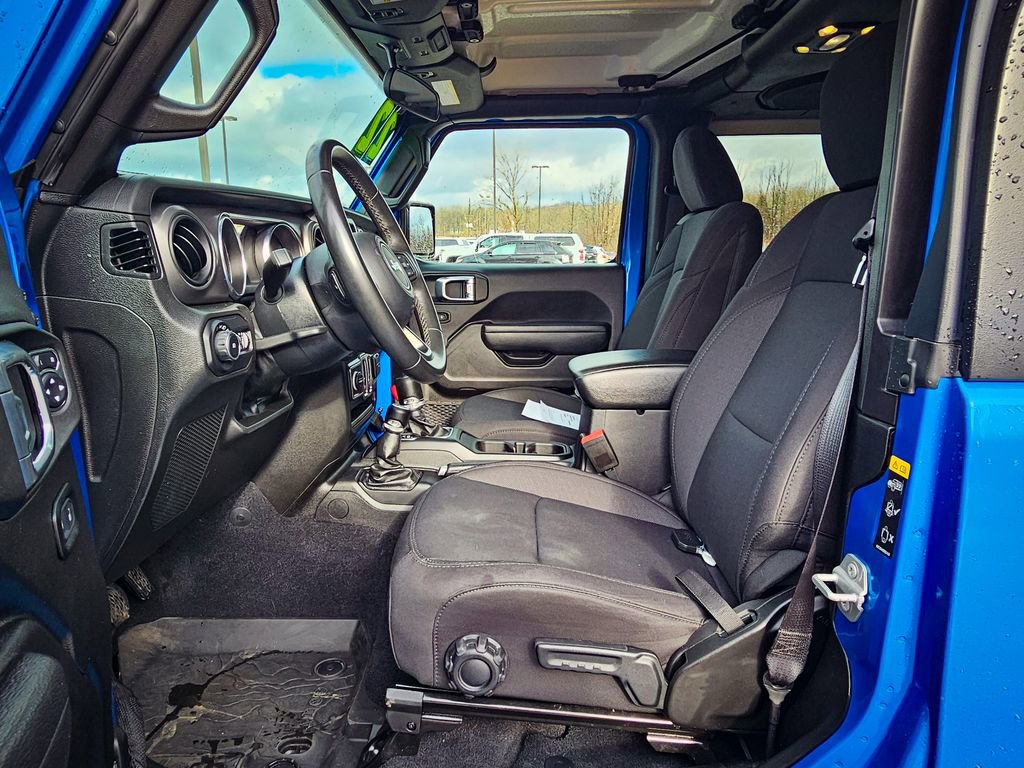 Certified 2022 Jeep Wrangler Sport S image 11