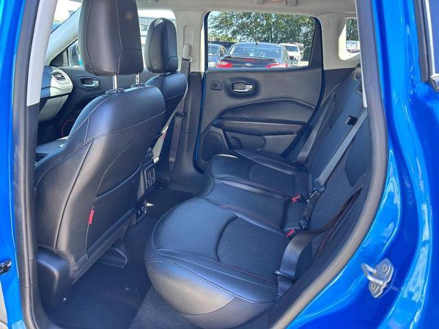 Used 2021 Jeep Compass Trailhawk w/ Sun and Sound Group image 9