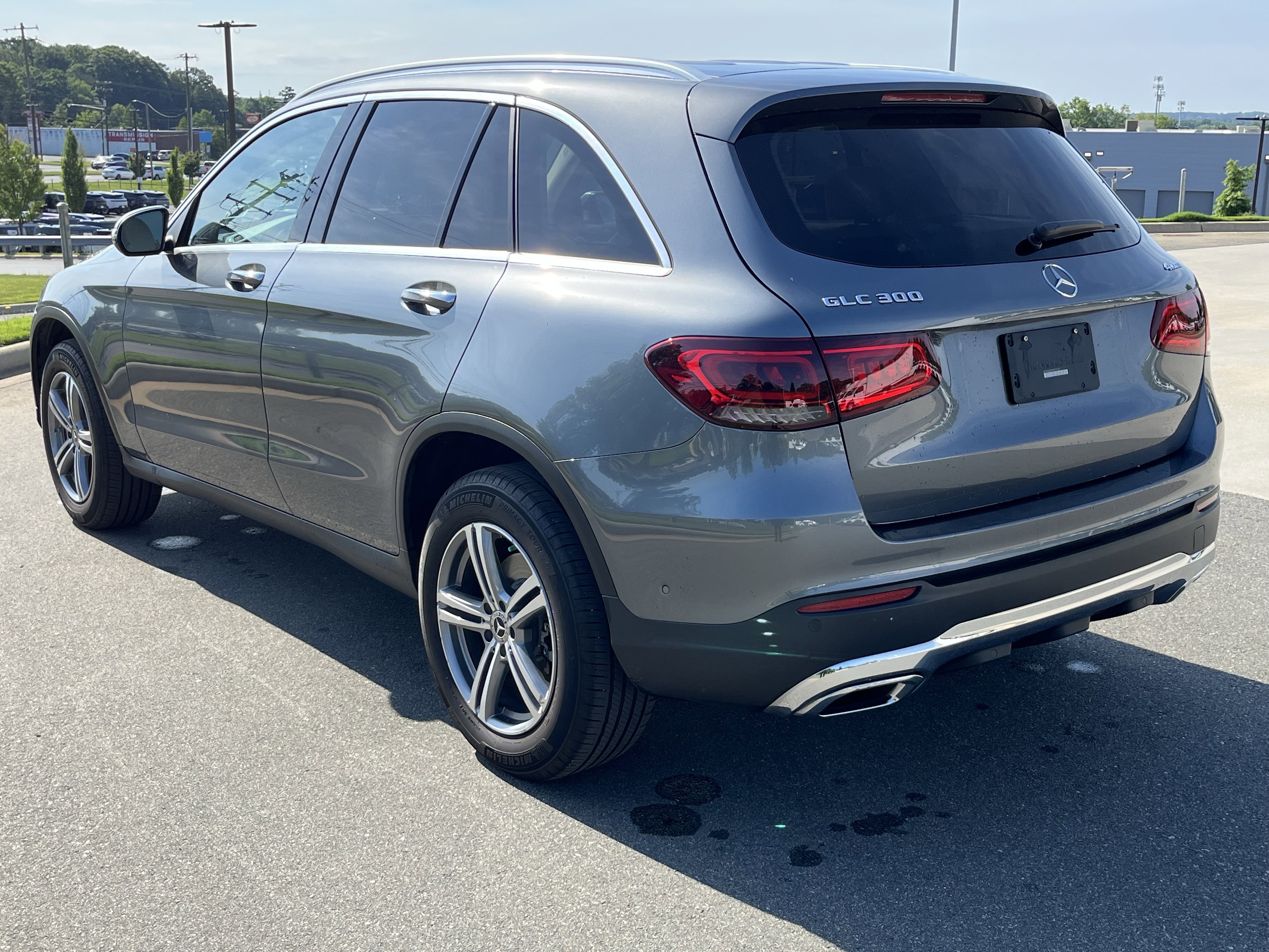 Used 2021 Mercedes-Benz GLC 300 4MATIC image 7