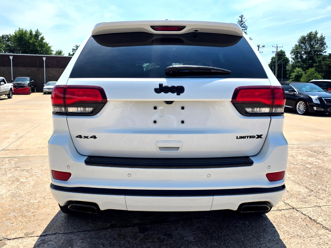 Used 2021 Jeep Grand Cherokee Limited X image 20