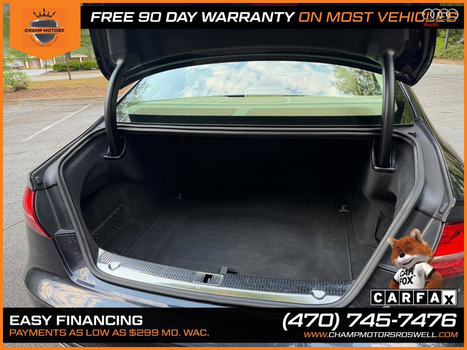 Used 2017 Audi A8 L 3.0T w/ Executive Package AWD/4WD image 9