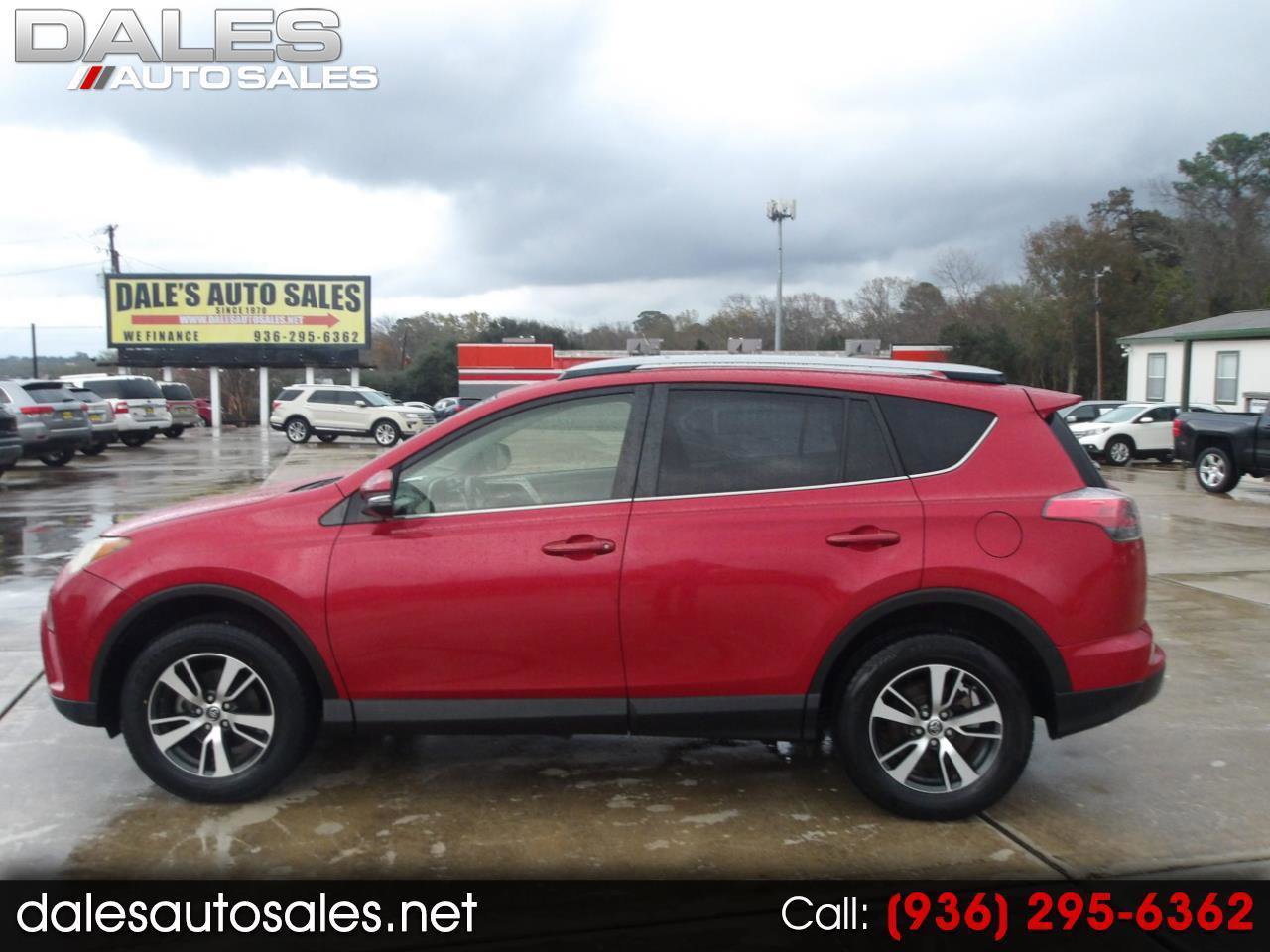 Used 2017 Toyota RAV4 XLE w/ Plus Special Value Package FWD image 1