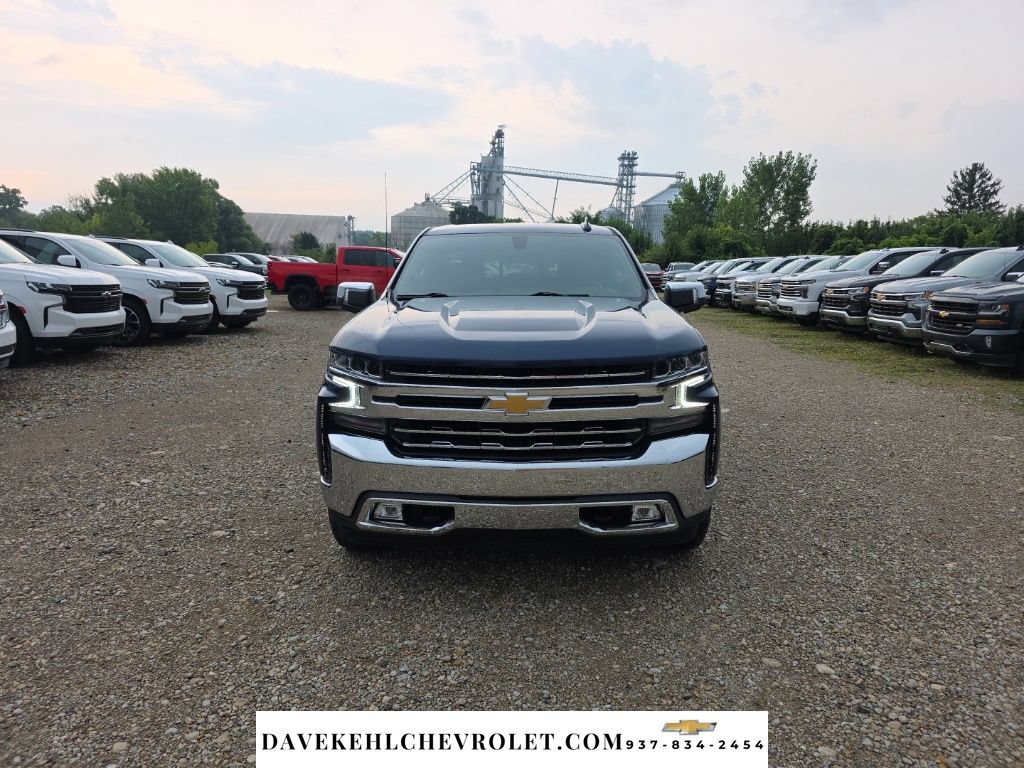 Used 2022 Chevrolet Silverado 1500 LTZ AWD/4WD image 8