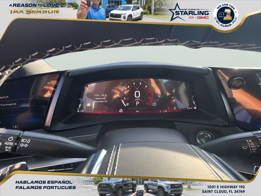 New 2026 Chevrolet Corvette Z06 w/ Battery Protection Package image 25