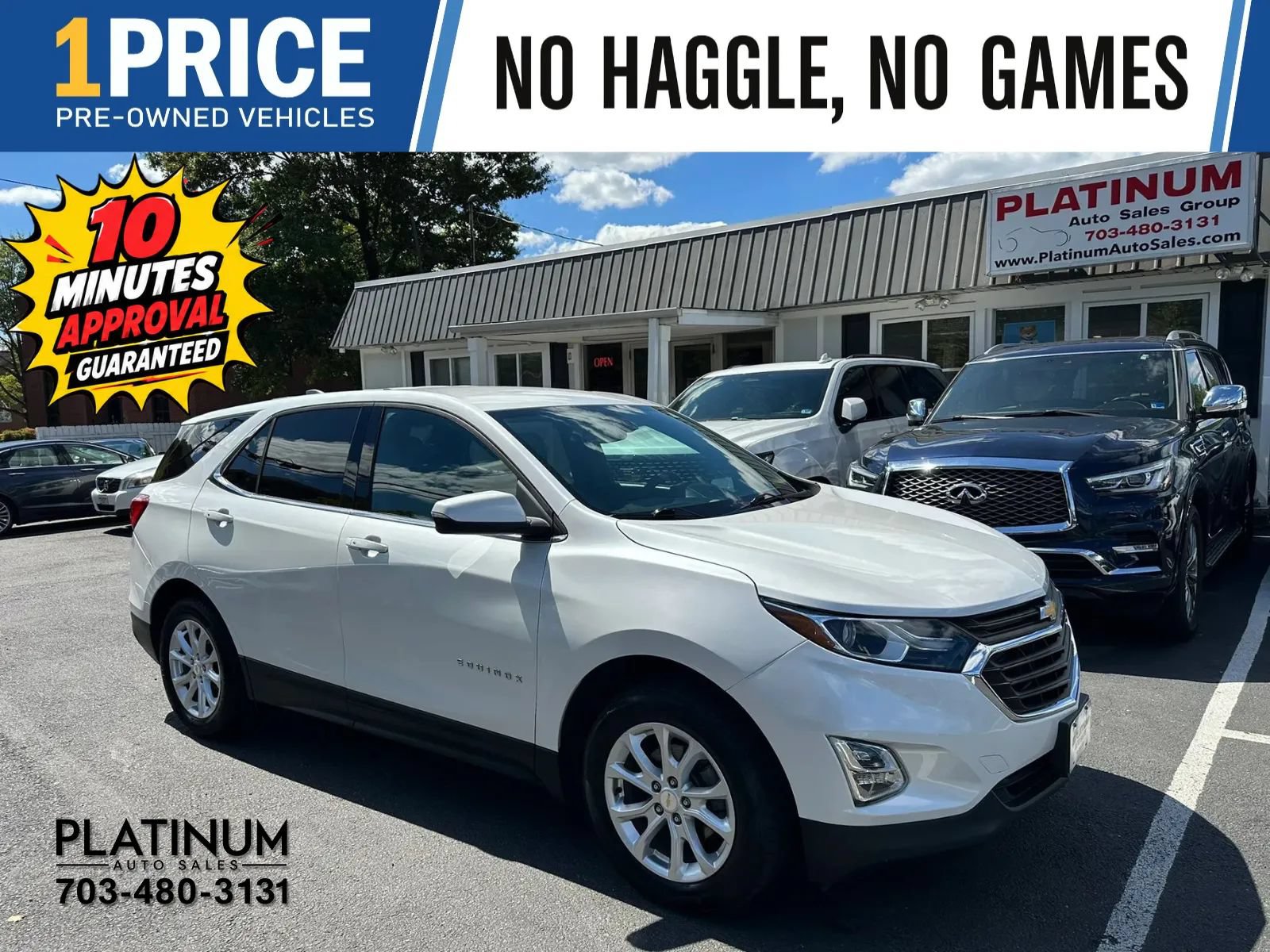 Used 2019 Chevrolet Equinox LT