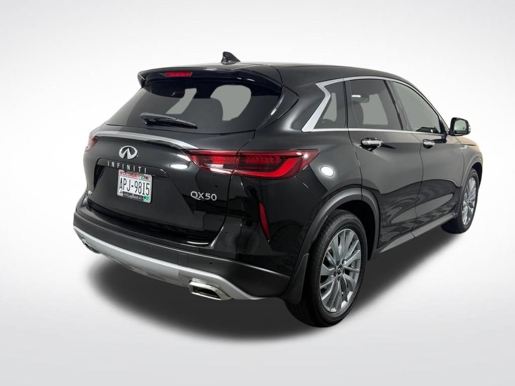 Certified 2025 INFINITI QX50 Pure AWD/4WD video 3