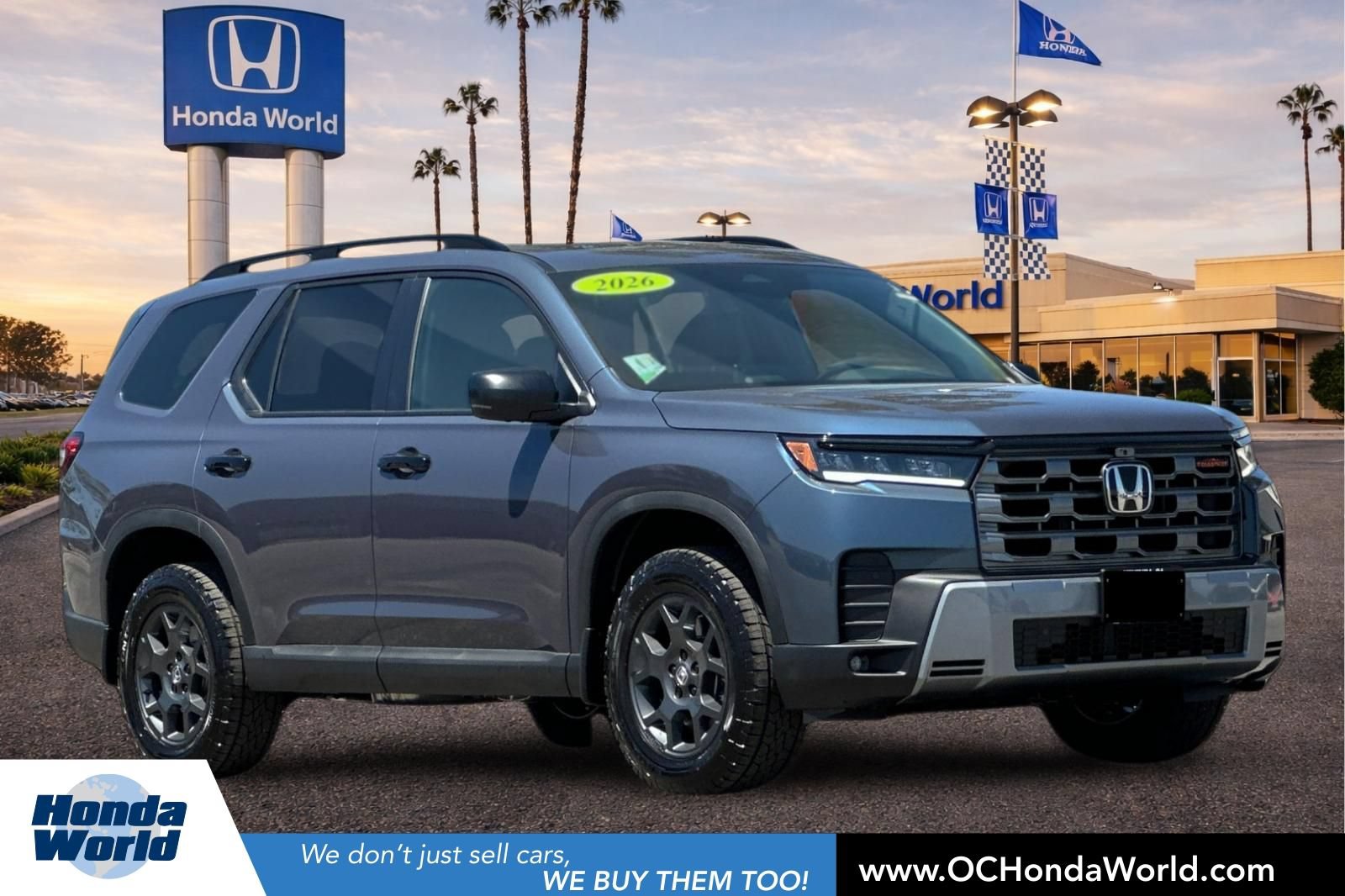 New 2026 Honda Pilot TrailSport