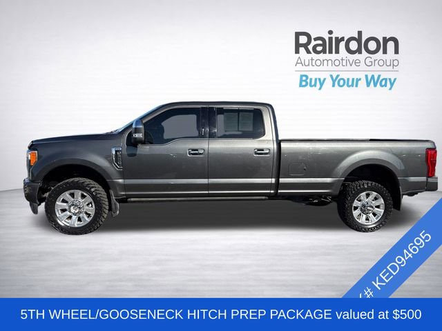 Used 2019 Ford F350 Platinum w/ Platinum Ultimate Package image 4