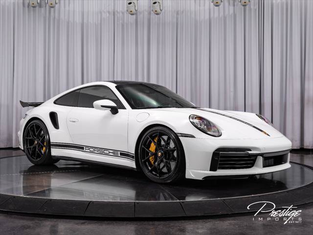 Used 2021 Porsche 911 Turbo S AWD/4WD image 46