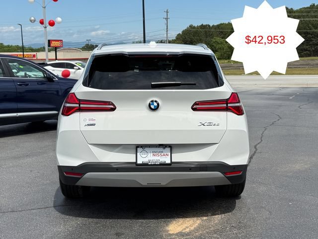 Used 2026 BMW X3 xDrive30i AWD/4WD image 4