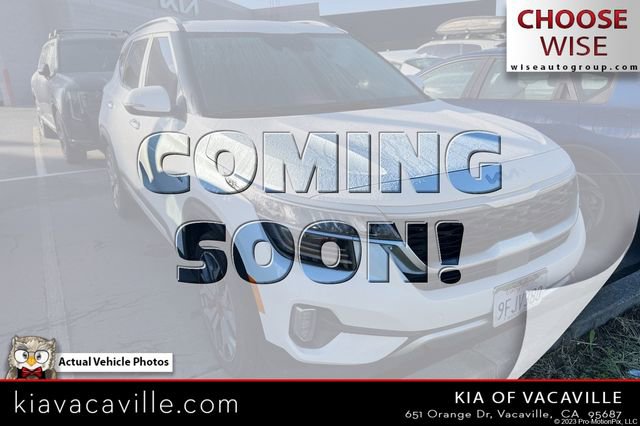 Used 2023 Kia Seltos SX
