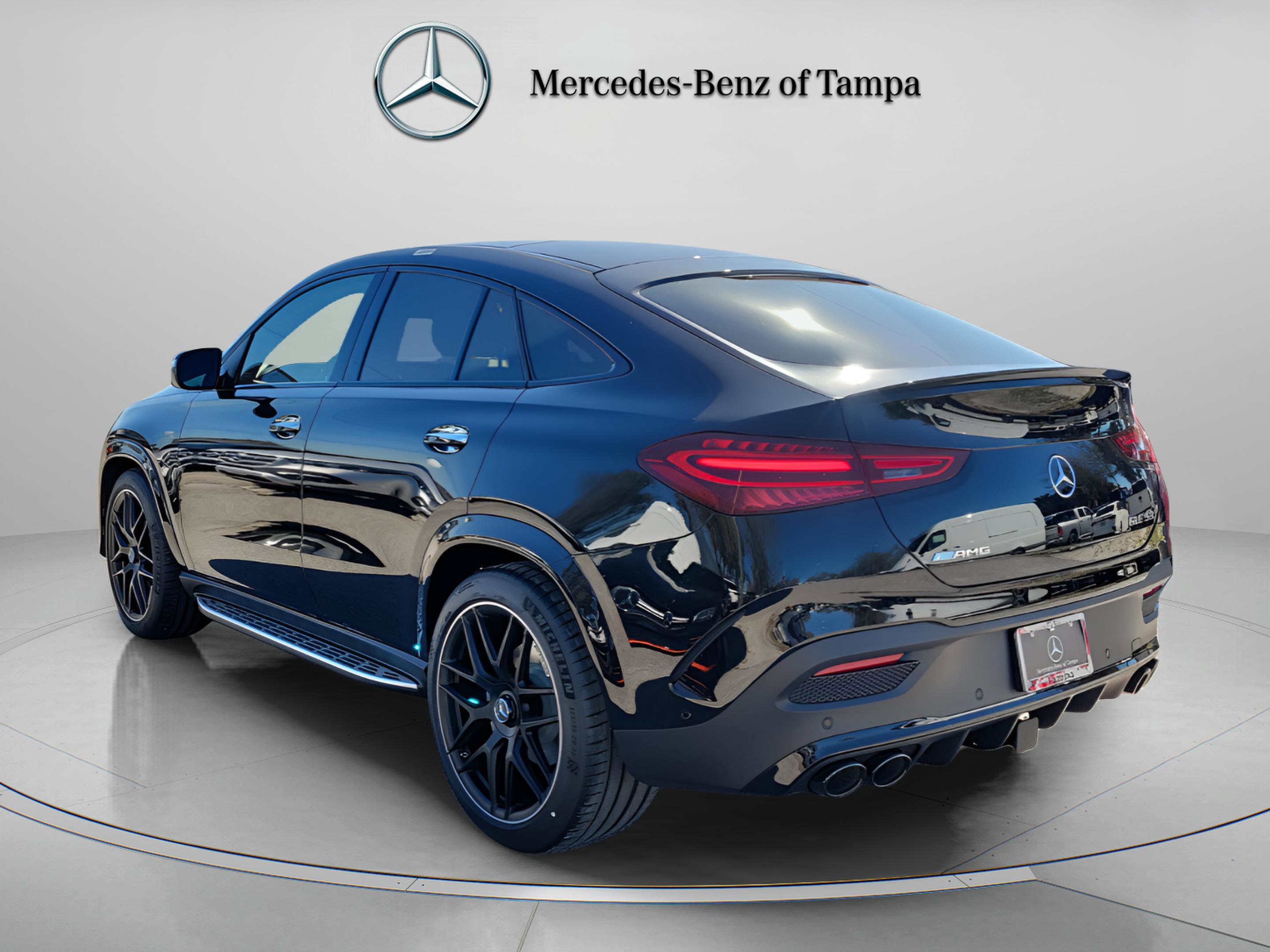 New 2026 Mercedes-Benz GLE 53 AMG 4MATIC Coupe image 3