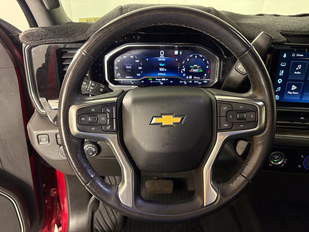 Certified 2022 Chevrolet Silverado 1500 LT w/ Z71 Off-Road Package AWD/4WD image 21