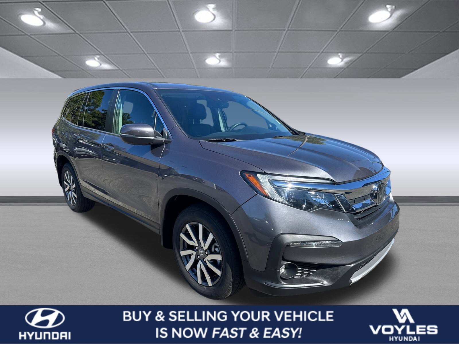Used 2022 Honda Pilot EX-L image 1