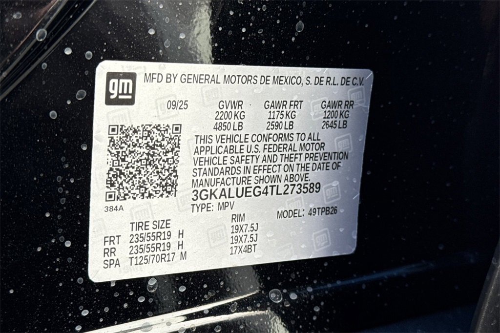 New 2026 GMC Terrain Elevation w/ Black Edition image 24