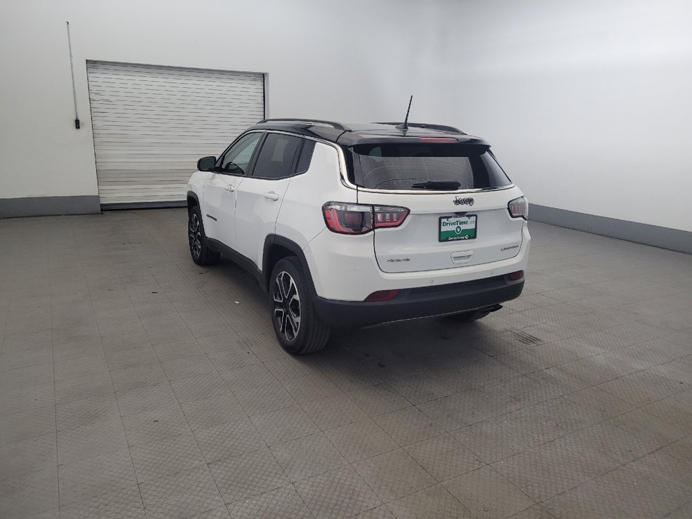 Used 2022 Jeep Compass Limited w/ Sun and Sound Group AWD/4WD image 5