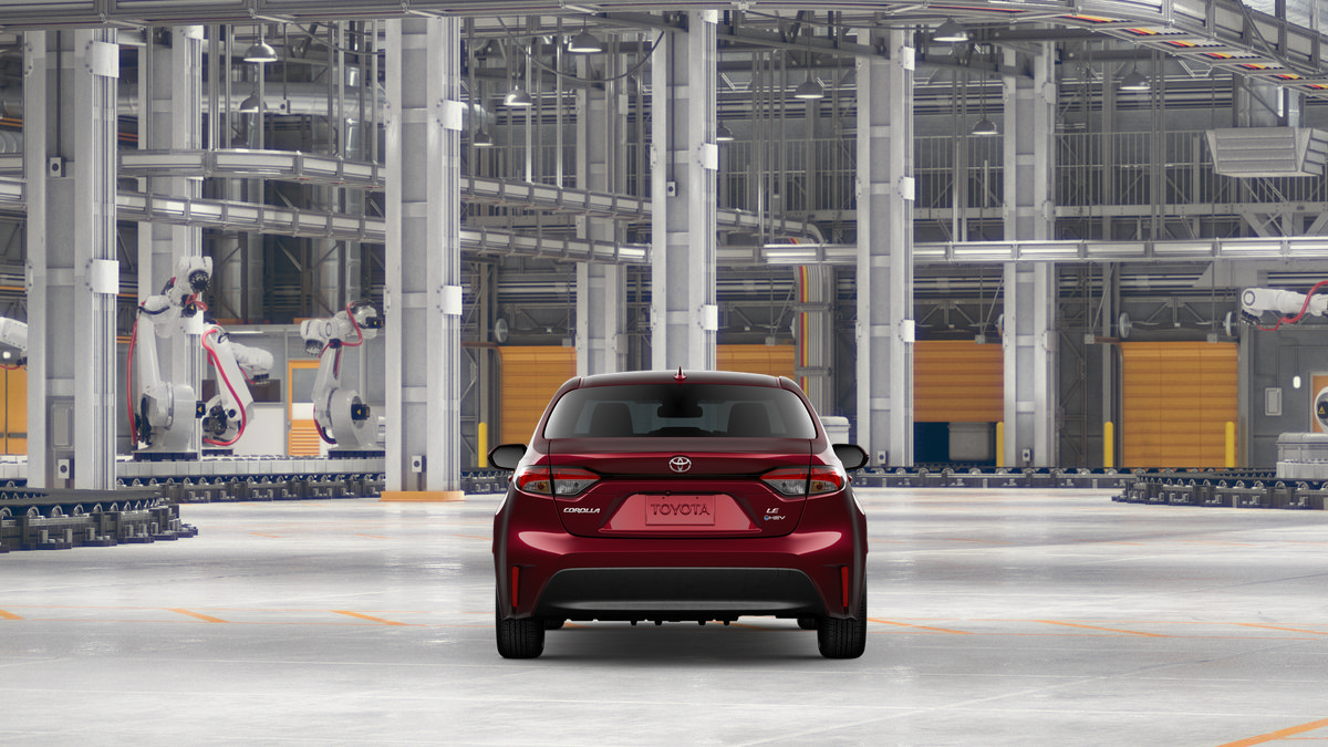 New 2026 Toyota Corolla LE FWD image 8
