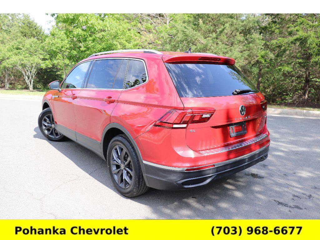 Used 2022 Volkswagen Tiguan SE AWD/4WD image 5