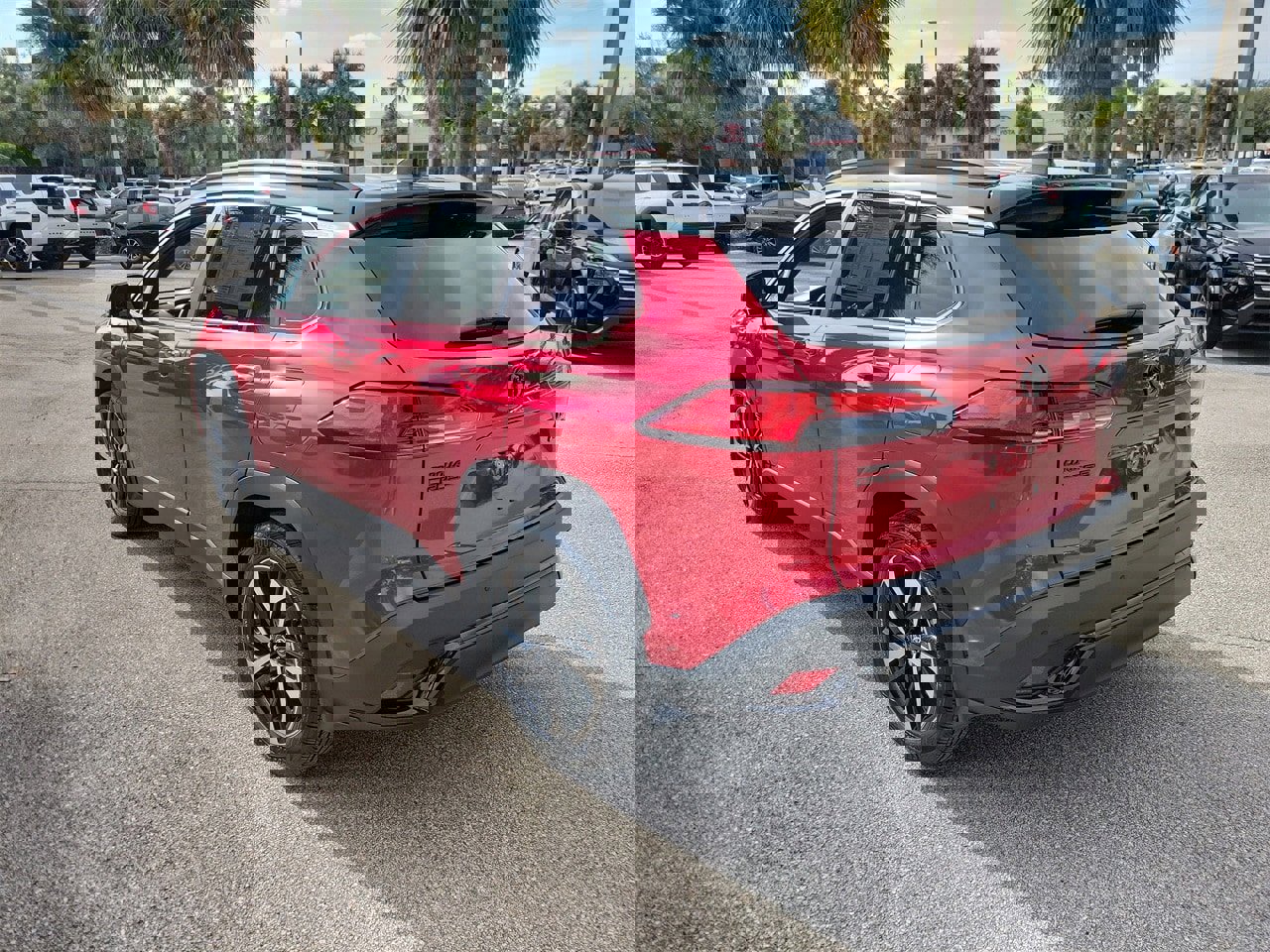 Used 2025 Toyota Corolla Cross AWD Hybrid image 4