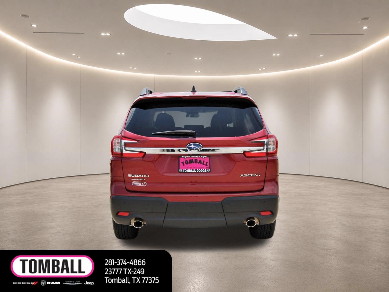 Used 2023 Subaru Ascent Premium w/ Convenience Package AWD/4WD image 6