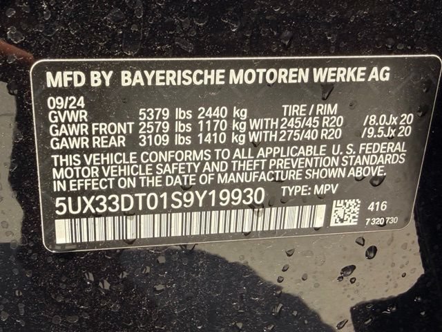 Used 2025 BMW X4 xDrive30i w/ Premium Package AWD/4WD image 30