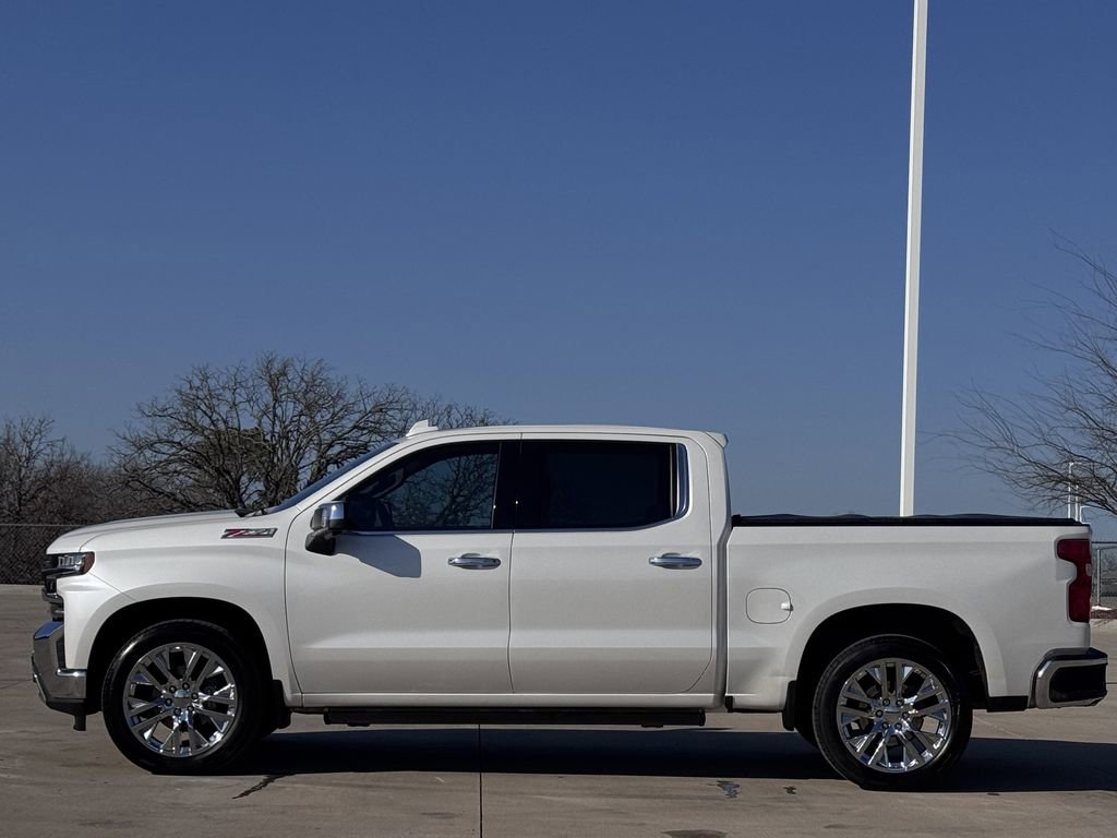 Used 2022 Chevrolet Silverado 1500 LTZ w/ LTZ Premium Texas Edition image 3