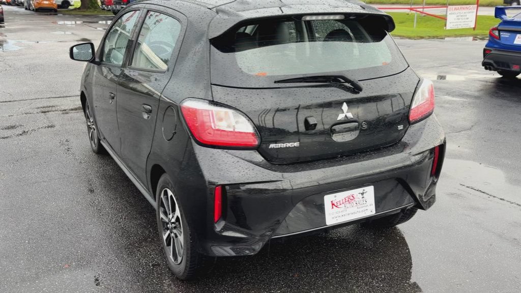 Used 2023 Mitsubishi Mirage SE FWD image 7