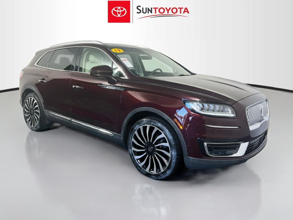 Used 2019 Lincoln Nautilus Black Label