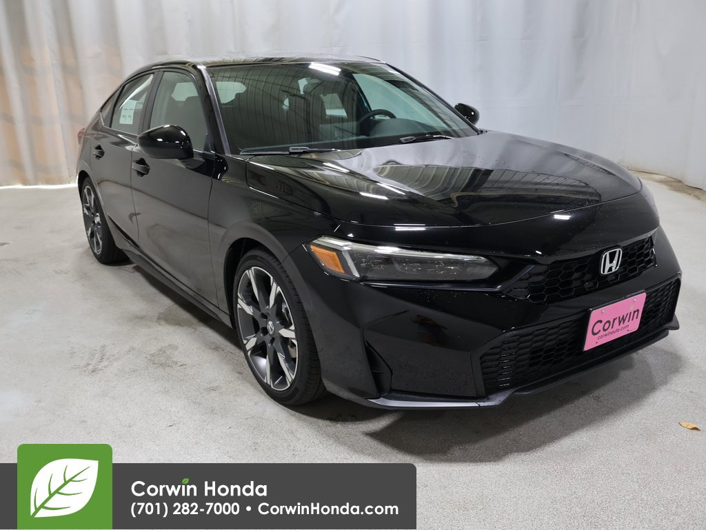 New 2026 Honda Civic Sport