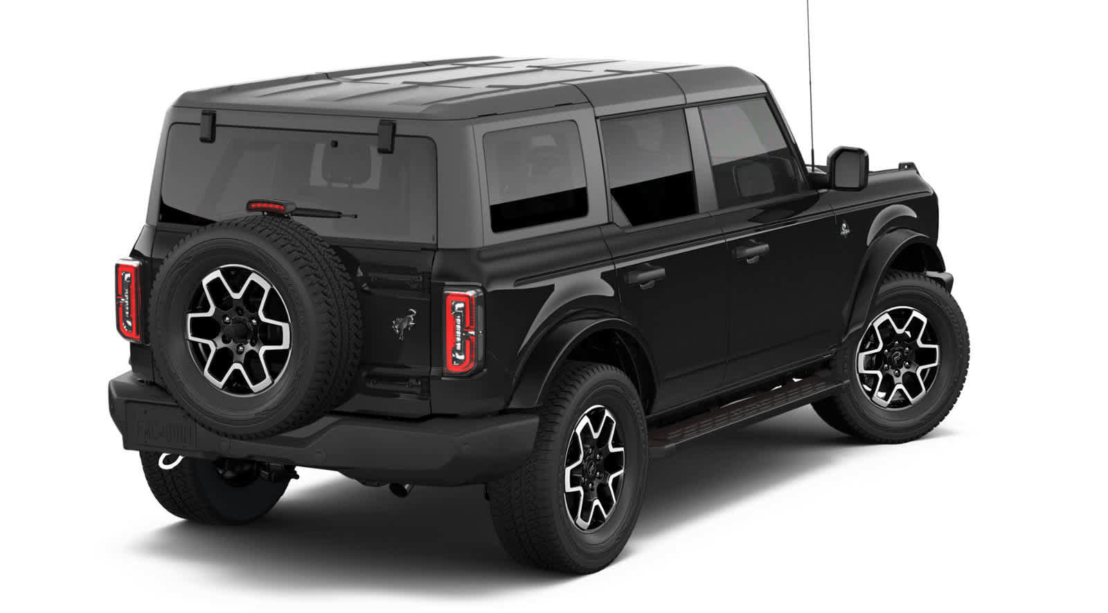 New 2026 Ford Bronco Outer Banks AWD/4WD image 3