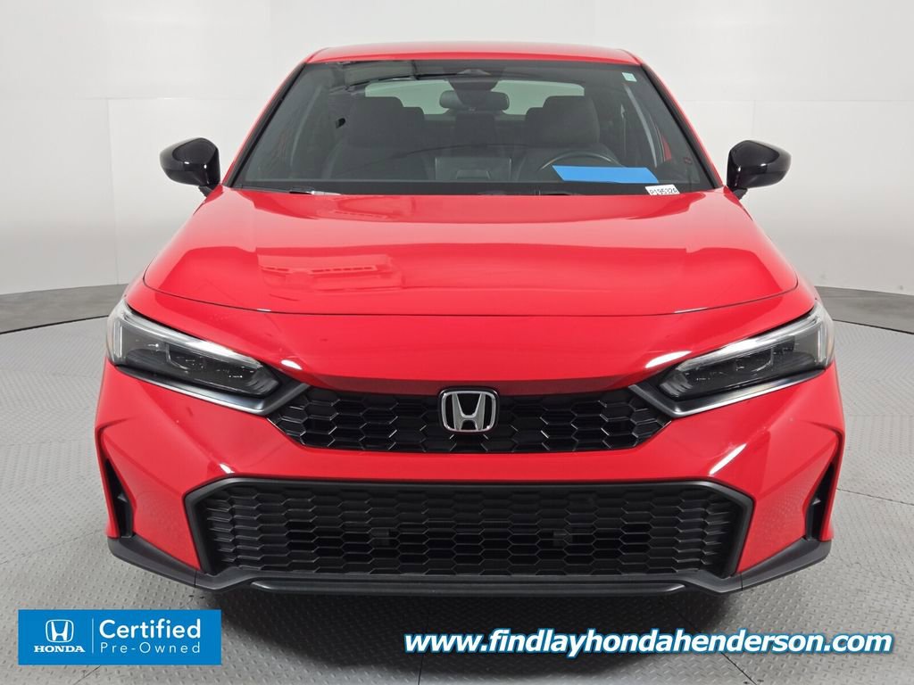 Certified 2025 Honda Civic Sport image 8