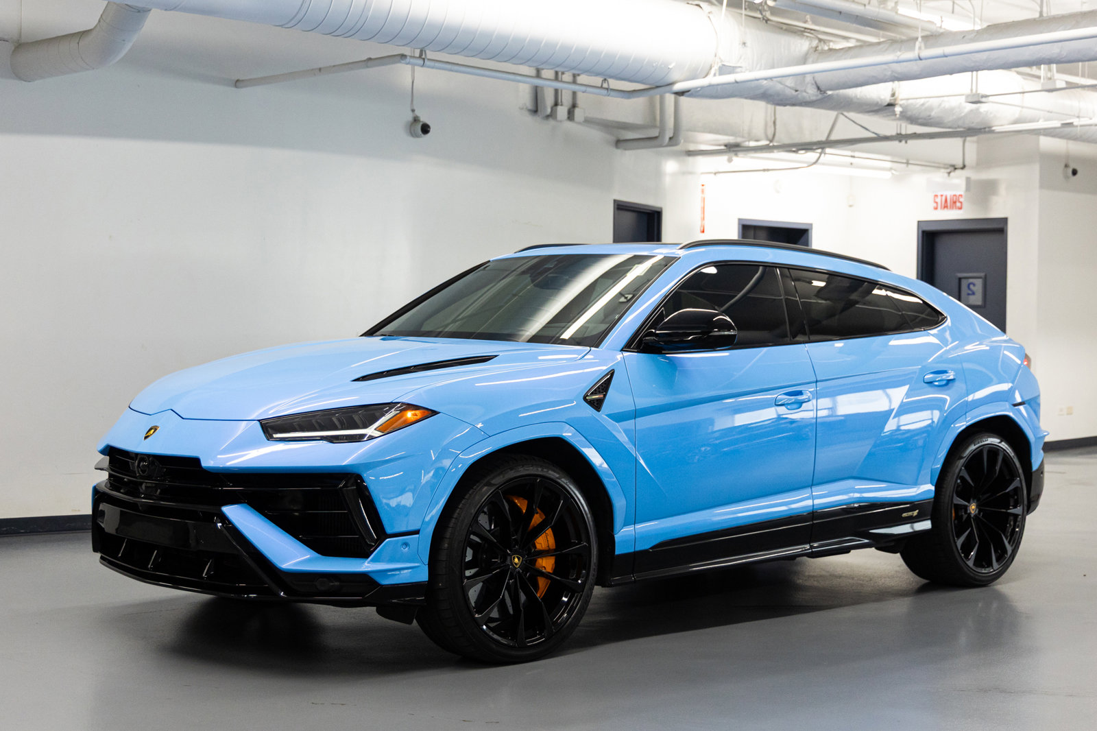 Used 2024 Lamborghini Urus S