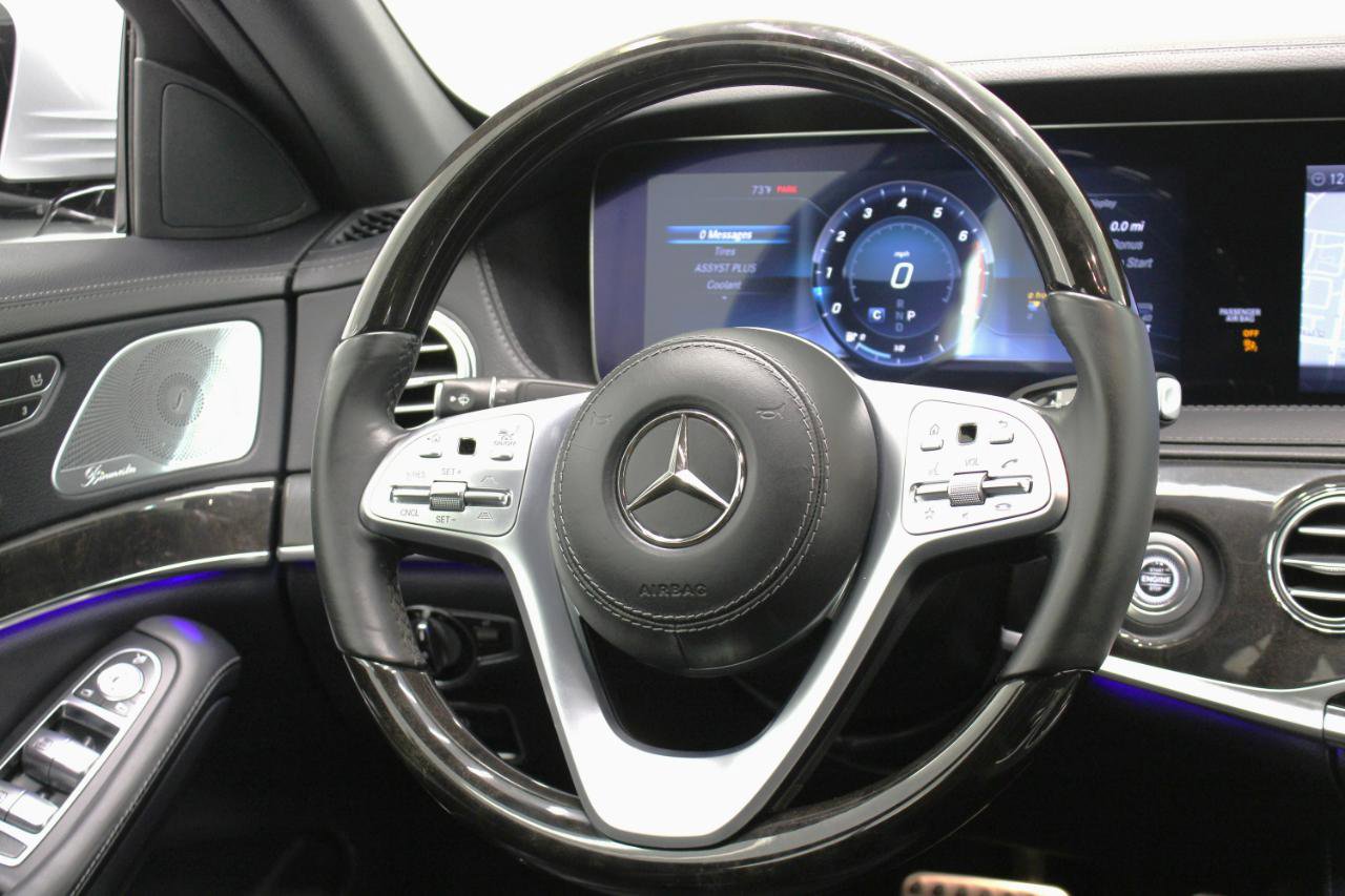 Used 2019 Mercedes-Benz S 560 Sedan image 54