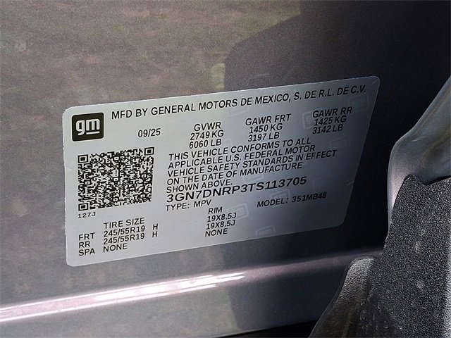 New 2026 Chevrolet Equinox EV LT image 17