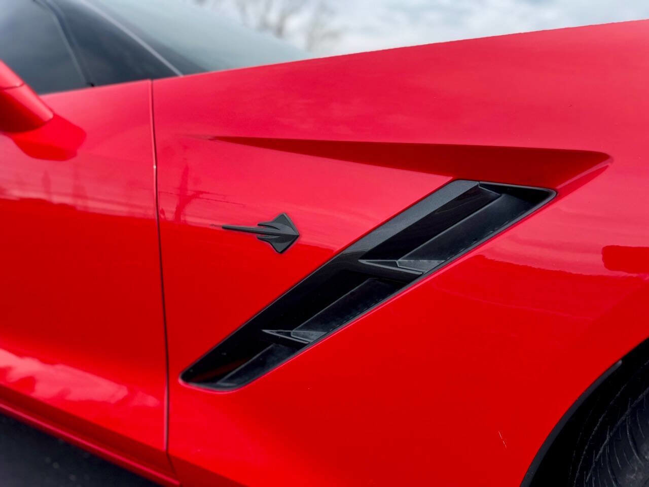 Used 2016 Chevrolet Corvette Stingray Coupe w/ 2LT Preferred Equipment Group image 12