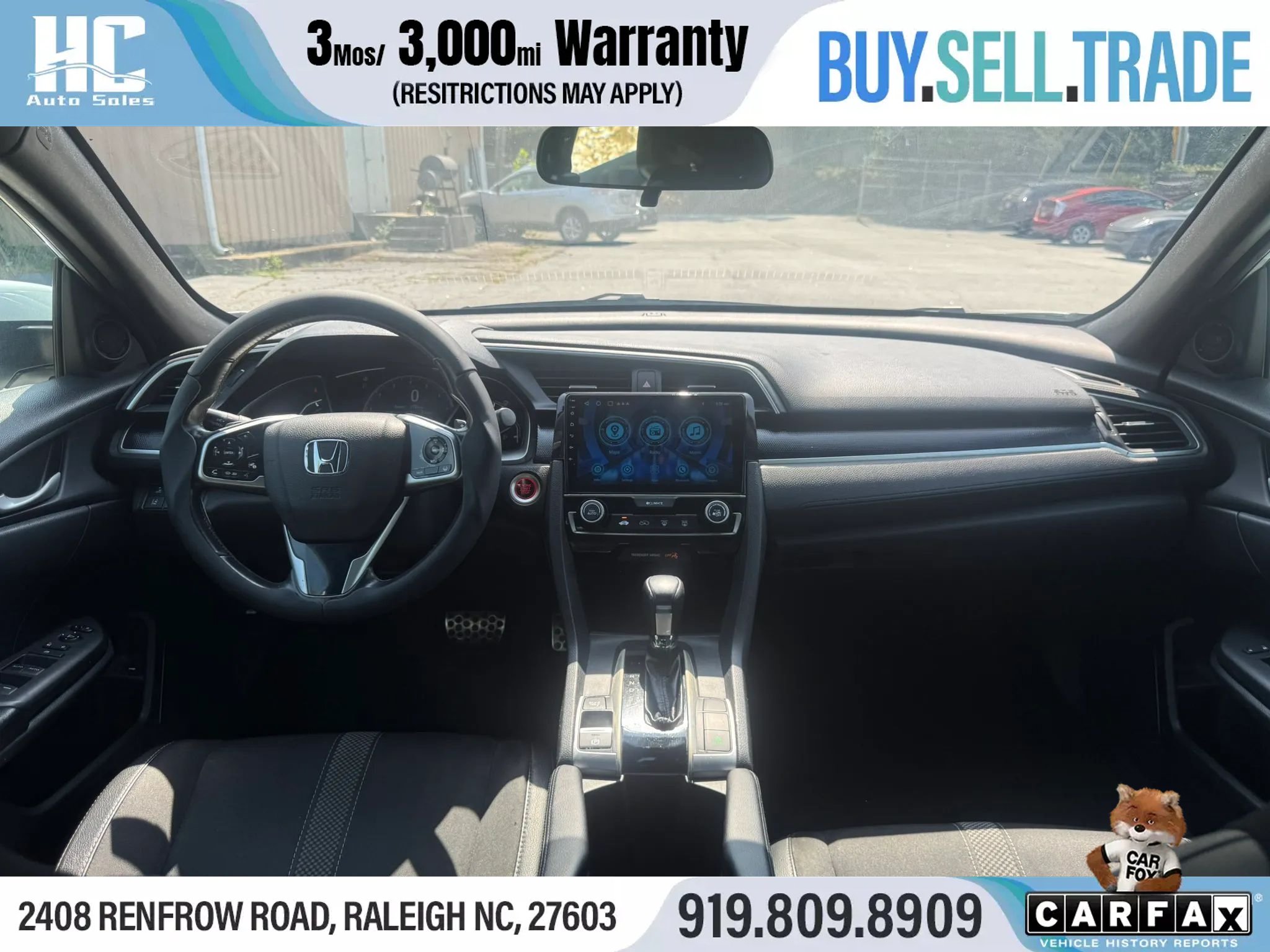 Used 2019 Honda Civic Sport image 22