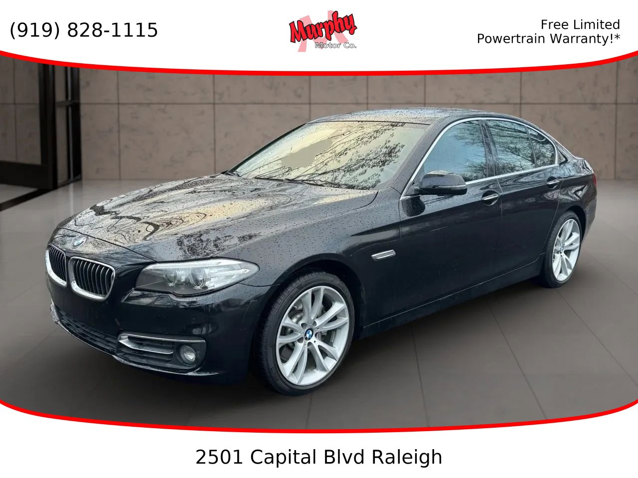 Used 2015 BMW 535i Sedan image 1