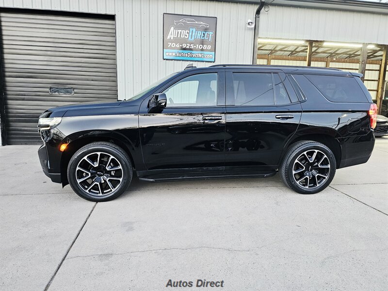 Used 2021 Chevrolet Tahoe RST w/ Luxury Package RWD image 5