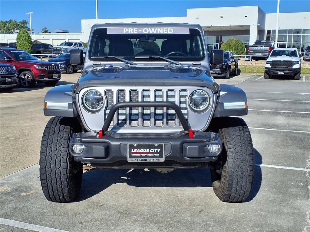 Used 2018 Jeep Wrangler Unlimited Rubicon image 5
