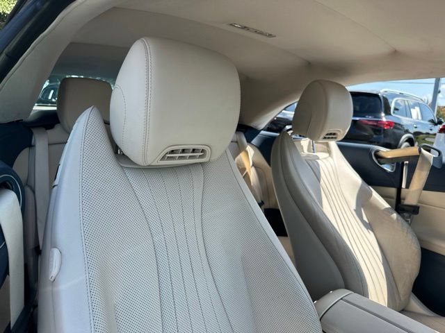 Certified 2018 Mercedes-Benz E 400 4MATIC Cabriolet w/ Premium 3 Package image 29
