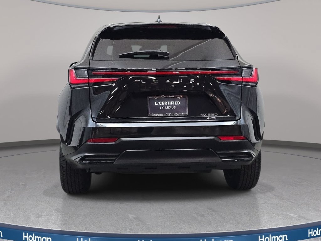 Certified 2025 Lexus NX 350 AWD w/ Cold Area Package image 7